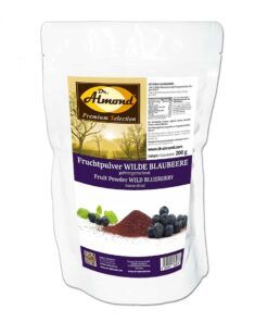 Fruchtpulver WILDE BLAUBEERE Blaubeerpulver gefriergetrocknet 100% Natur