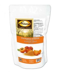 Fruchtpulver APRIKOSE Aprikosenpulver gefriergetrocknet 100% Natur
