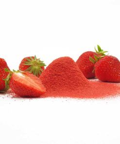 Fruchtpulver ERDBEERE Erdbeerpulver gefriergetrocknet 100% Natur