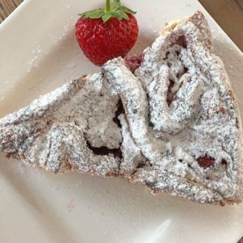 Rezept Erdbeer-Brioche-Kuchen lowcarb glutenfrei keto kalorienarm