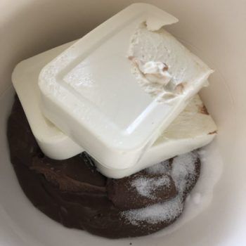 Rezept NUKETO Cheesecake mit Haselnuss-Streuseln lowcarb zuckerfrei keto