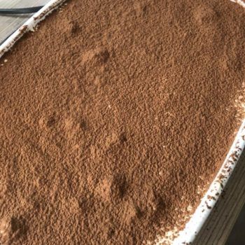 Rezept Fluffiger Tiramisu-Käsekuchen “NUKETAMISU” lowcarb glutenfrei keto