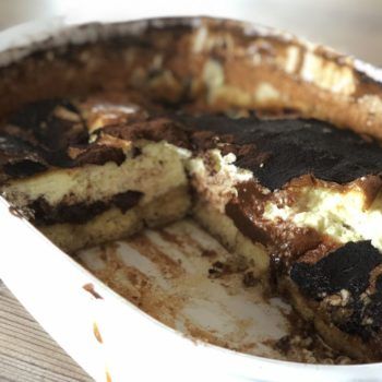 Rezept Fluffiger Tiramisu-Käsekuchen “NUKETAMISU” lowcarb glutenfrei keto
