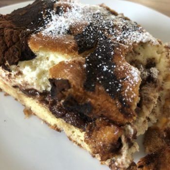 Rezept Fluffiger Tiramisu-Käsekuchen “NUKETAMISU” lowcarb glutenfrei keto