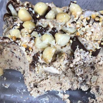 Rezept NUKETO Eis lowcarb zuckerfrei keto