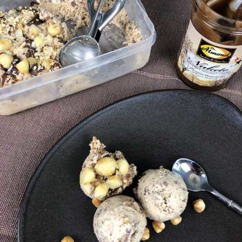 Rezept NUKETO Eis lowcarb zuckerfrei keto