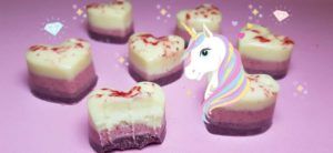 Rezept Einhorn Schokolade zum Selbermachen low-carb zuckerfrei keto