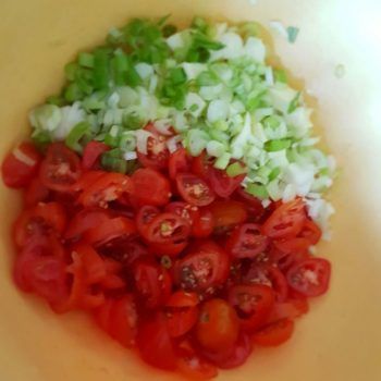 Rezept Pikanter Sommergugelhupf lowcarb glutenfrei