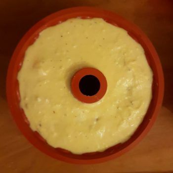 Rezept Pikanter Sommergugelhupf lowcarb glutenfrei