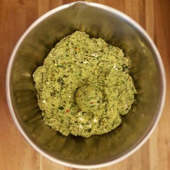 Rezept Spinat Feta Knödel lowcarb glutenfrei