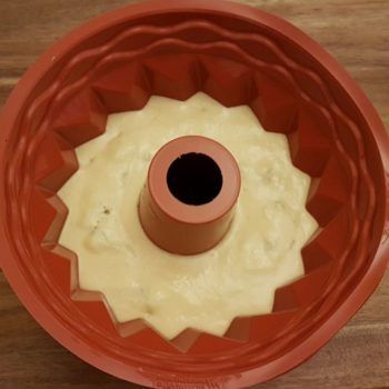 Rezept Rahm Mohn Zwetschgen-Pflaumen Gugelhupf lowcarb glutenfrei kalorienarm