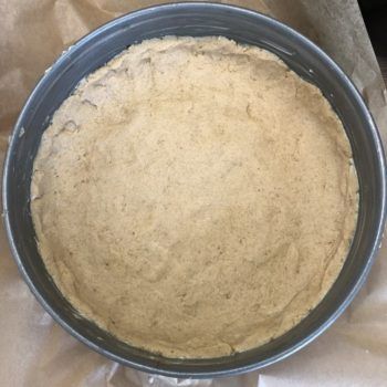 Rezept Pflaumen-Käsekuchen mit Baiserhaube lowcarb glutenfrei