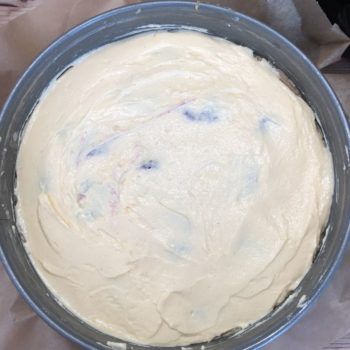 Rezept Pflaumen-Käsekuchen mit Baiserhaube lowcarb glutenfrei