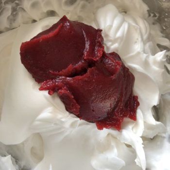 Rezept Pflaumenfluff Zwetschgenfluff lowcarb keto kalorienarm