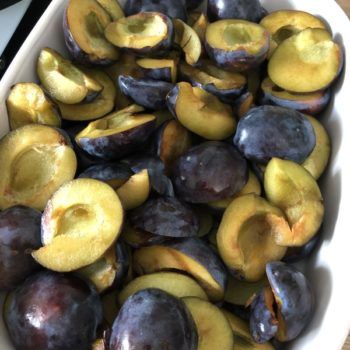 Rezept Powidl Zwetschgenmus Pflaumenmus ohne Zuckerzusatz