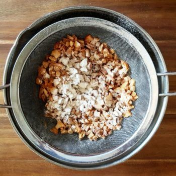 Rezept Pilzquiche mit Pfifferlingen Eierschwammerl lowcarb glutenfrei