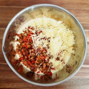 Rezept Pilzquiche mit Pfifferlingen Eierschwammerl lowcarb glutenfrei