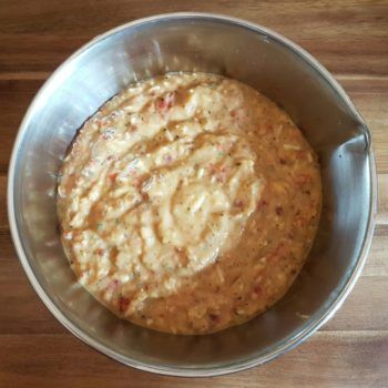 Rezept Pikanter Tomatenkuchen lowcarb glutenfrei