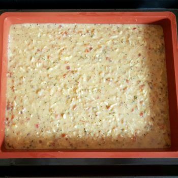 Rezept Pikanter Tomatenkuchen lowcarb glutenfrei