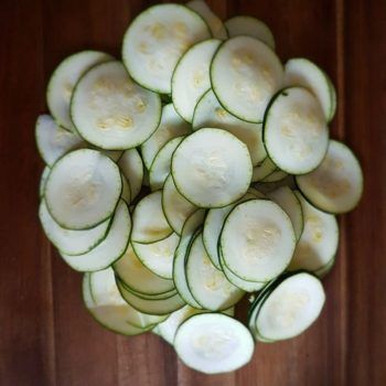 Rezept Zucchini Feta Rosen lowcarb glutenfrei