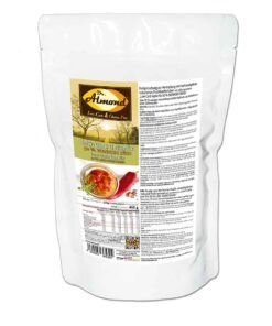 Low-Carb Gelierfix 50 % WENIGER SÜSS - Gelierzucker-Ersatz mit Erythrit für selbstgemachte Fruchtaufstriche ohne Zuckerzusatz