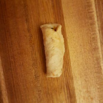 Rezept Gefüllte Brotkugel-Spieße lowcarb glutenfrei