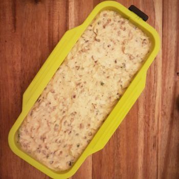 Rezept Champignonkuchen mit Cheddar lowcarb glutenfrei keto kalorienarm