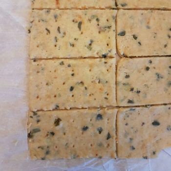Rezept Cracker mit Kürbiskernen lowcarb glutenfrei keto kalorienarm
