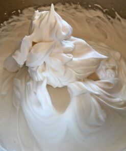 FLUFFZAUBER Fertigmischung für kalorienarmen Eiweiss-Fluff & low carb Baiser