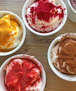 FLUFFZAUBER Fertigmischung für kalorienarmen Eiweiss-Fluff & low carb Baiser