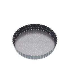 298-00_Master Class Quicheform 20 cm rund perforiert_lowcarb Backen_KCMCCB39