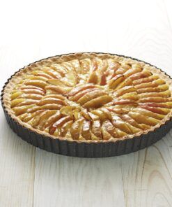 299-00_Master Class Quicheform 28 cm rund perforiert_lowcarb_Backen_Quiche_KCMCCB100