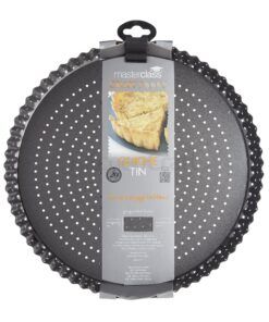 299-00_Master Class Quicheform 28 cm rund perforiert_lowcarb_Backen_Quiche_KCMCCB100
