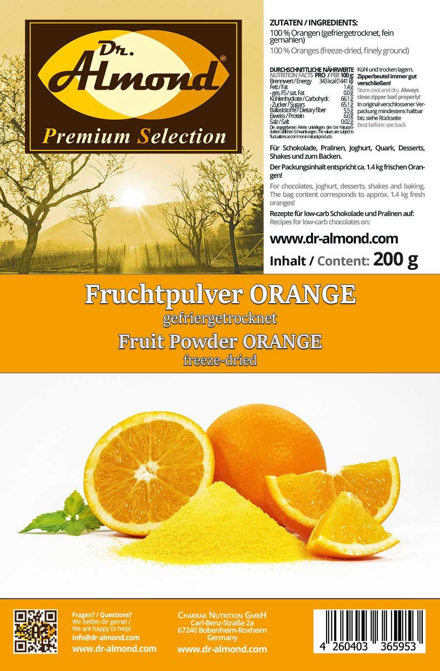 595-03_Fruchtpulver-ORANGE-Orangenpulver