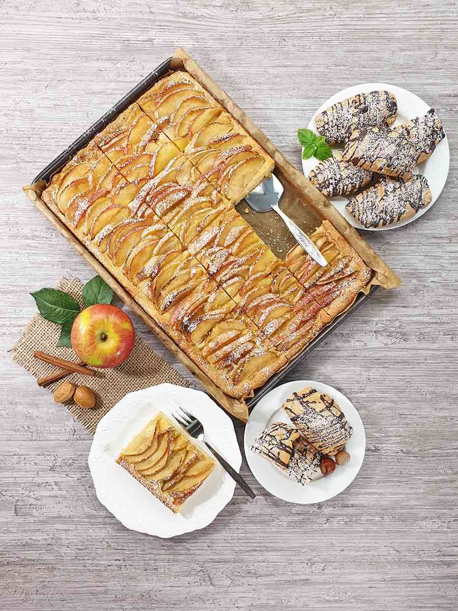MANDELTEIG Classic Backmischung für Kuchen, Kuchenböden, süße Brote und Brötchen low carb glutenfrei sojafrei keto