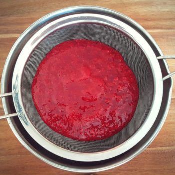 Rezept Himbeercreme für Torten, Desserts, Eis lowcarb glutenfrei