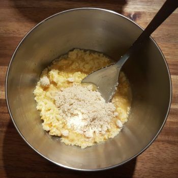 Rezept Orangenkipferl Orangenhörnchen lowcarb glutenfrei