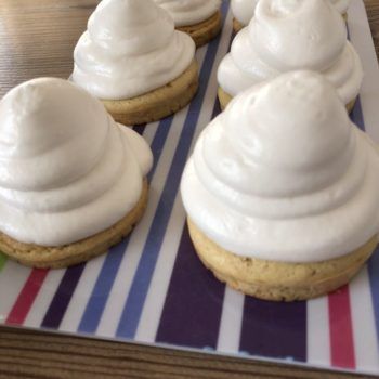 Rezept Schokoküsse Schaumküsse mit Fluff lowcarb glutenfrei keto