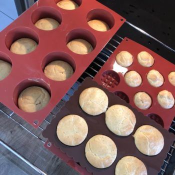 Rezept Schokoküsse Schaumküsse mit Fluff lowcarb glutenfrei keto