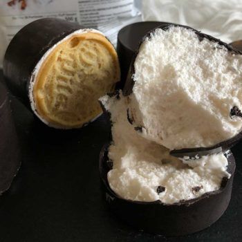 Rezept Schokoküsse Schaumküsse mit Fluff lowcarb glutenfrei keto