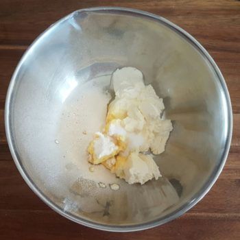 Rezept Quark Streusel Taler lowcarb glutenfrei