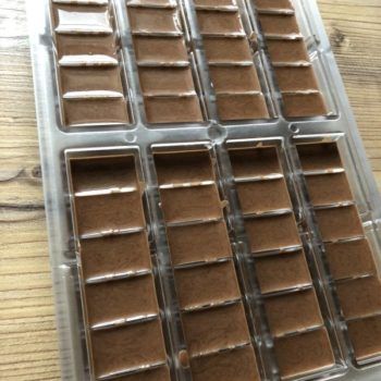 Rezept Vollmilch-Kokos-Riegel für Kinder lowcarb zuckerfrei keto