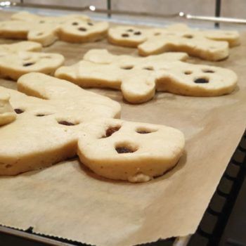 Rezept Stutenkerle Weckmänner low carb glutenfrei