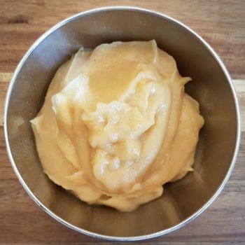 Rezept Birnencreme für Torten, Desserts, Eis lowcarb glutenfrei