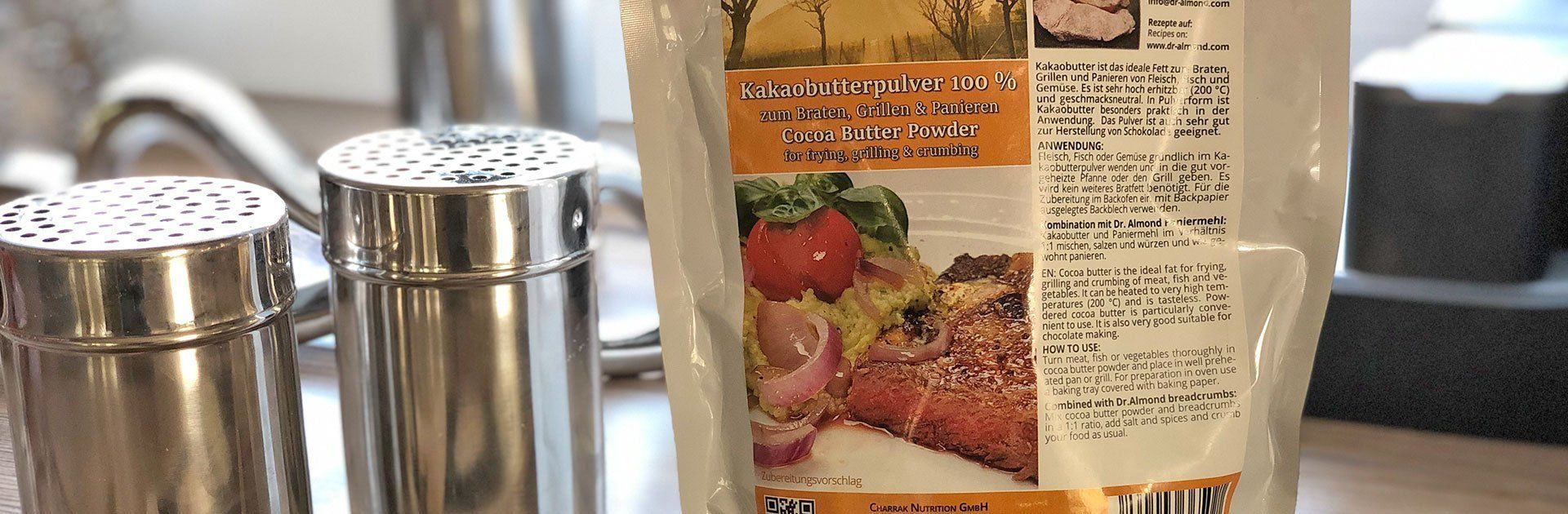 Bratpulver - Kakaobutterpulver