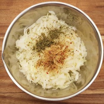 Rezept Kohlrabi Rösti lowcarb glutenfrei keto kalorienarm