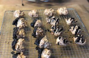 Rezept Kokosmakronen mit Fluff lowcarb keto kalorienarm