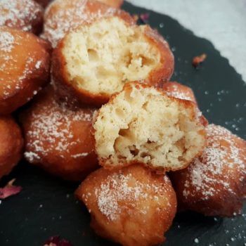 Rezept Gebackene Joghurt Mäuse lowcarb glutenfrei