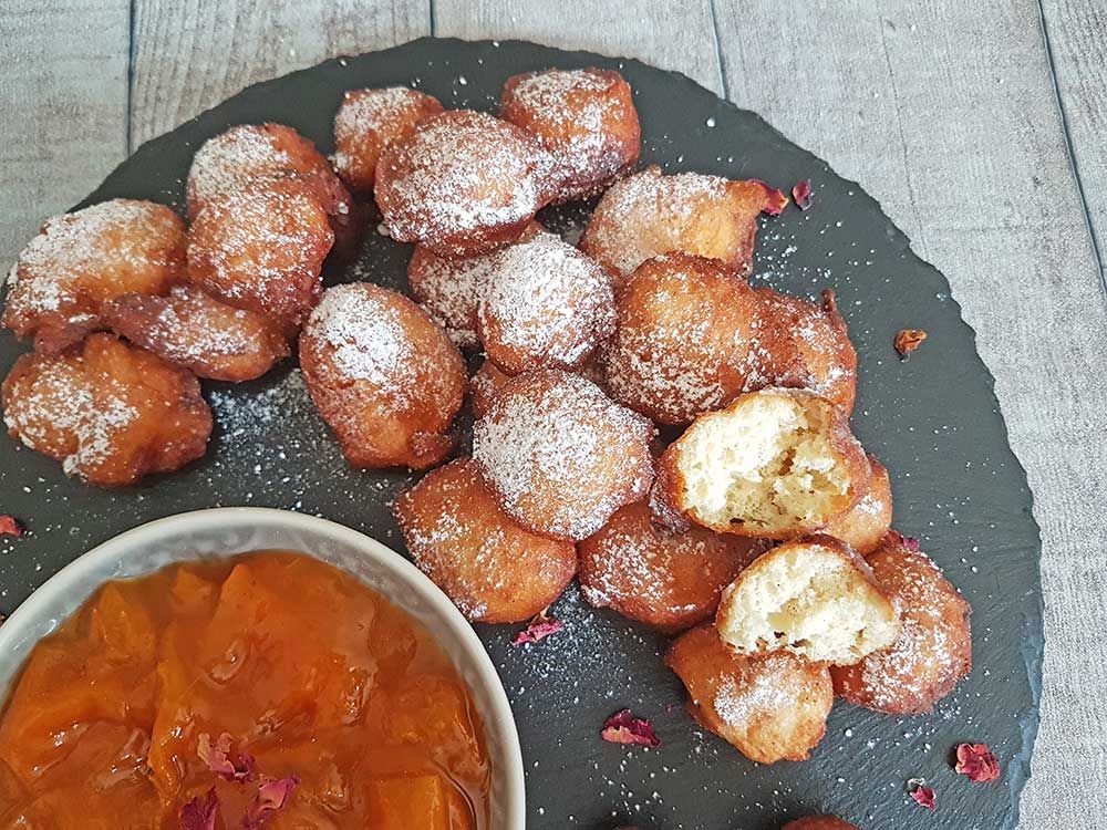 Rezept Gebackene Joghurt Mäuse lowcarb glutenfrei