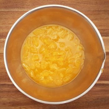 Rezept Mandarinencreme für Torten, Desserts, Eis, Fluff lowcarb glutenfrei